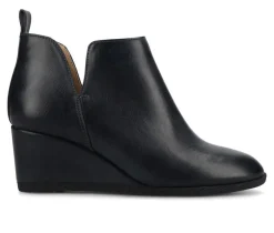 Journee Collection Dress|Pumps & Heels>Women's Mylee Wedge Booties