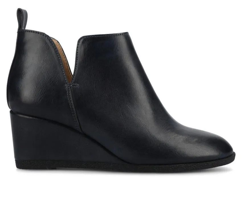 Journee Collection Dress|Pumps & Heels>Women's Mylee Wedge Booties