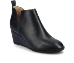 Journee Collection Dress|Pumps & Heels>Women's Mylee Wedge Booties