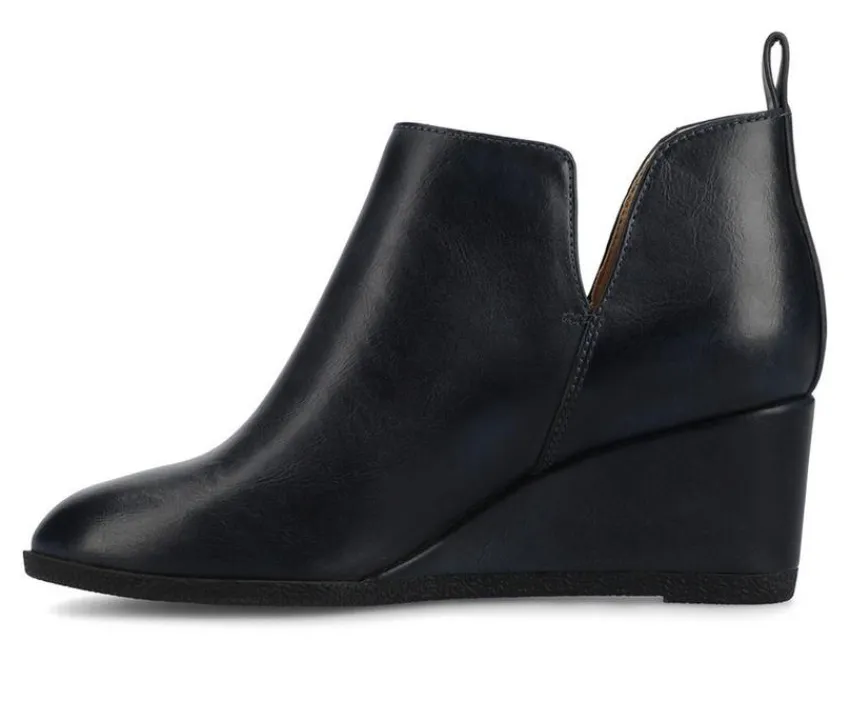 Journee Collection Dress|Pumps & Heels>Women's Mylee Wedge Booties