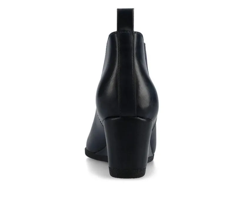 Journee Collection Dress|Pumps & Heels>Women's Mylee Wedge Booties