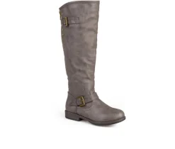 Women's Spokane Extra Wide Calf Knee High Boots|Journee Collection