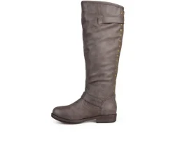Women's Spokane Extra Wide Calf Knee High Boots|Journee Collection