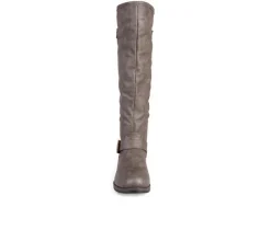 Women's Spokane Extra Wide Calf Knee High Boots|Journee Collection