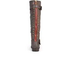 Women's Spokane Extra Wide Calf Knee High Boots|Journee Collection