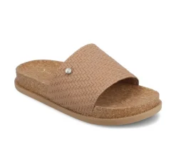 Journee Collection Sandals>Women's Sheena Platform Footbed Sandals