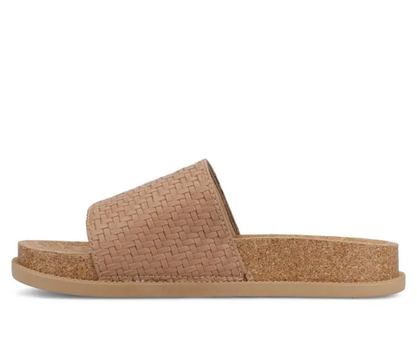 Journee Collection Sandals>Women's Sheena Platform Footbed Sandals
