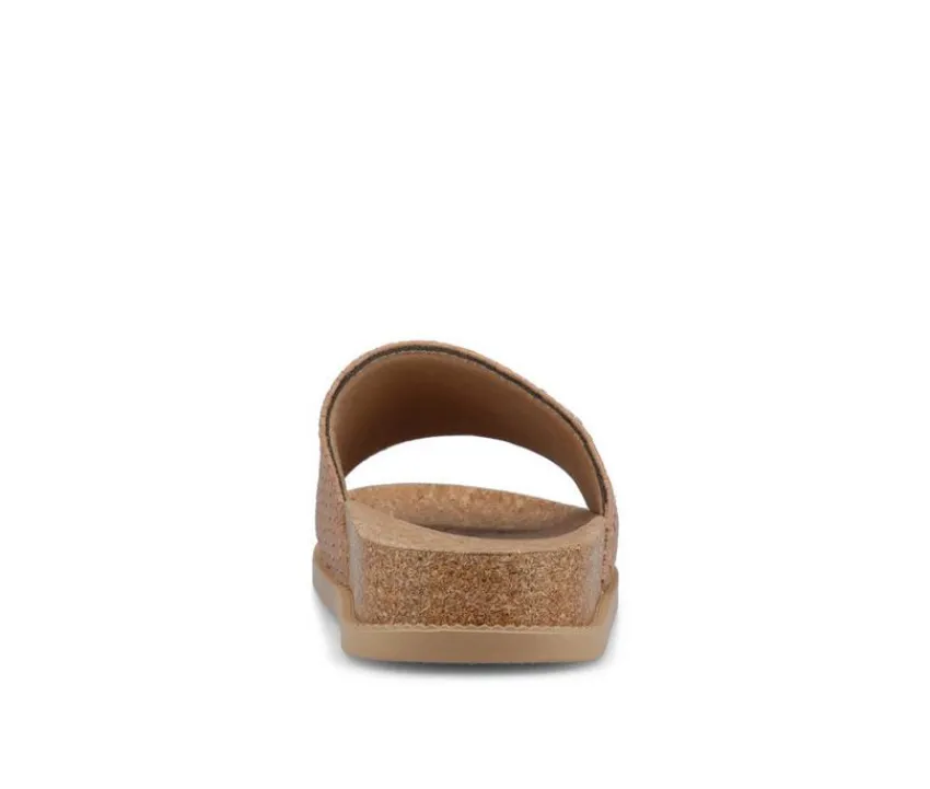 Journee Collection Sandals>Women's Sheena Platform Footbed Sandals