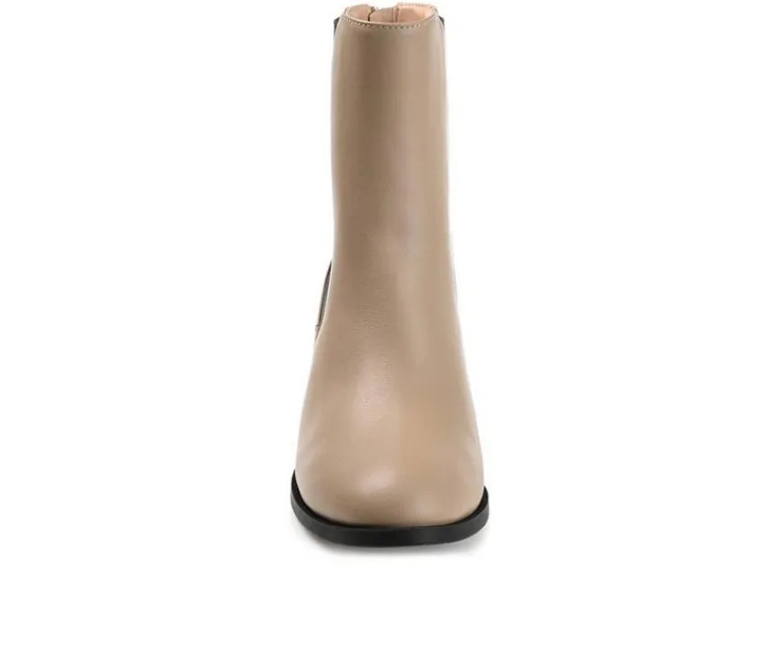 Journee Collection Dress|Chelsea>Women's Tayshia Block Heel Chelsea Booties