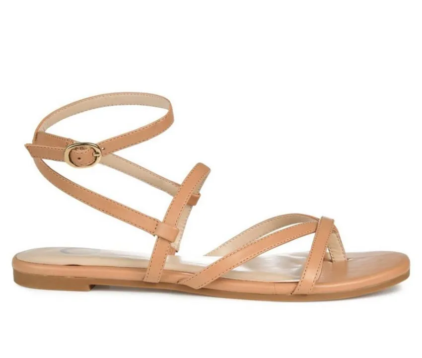 Women's Serissa Flat Sandals|Journee Collection Discount