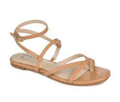 Women's Serissa Flat Sandals|Journee Collection Discount
