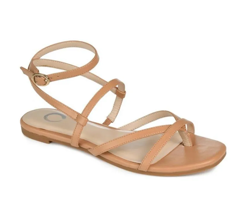 Women's Serissa Flat Sandals|Journee Collection Discount