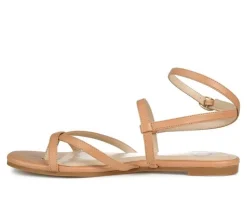 Women's Serissa Flat Sandals|Journee Collection Discount