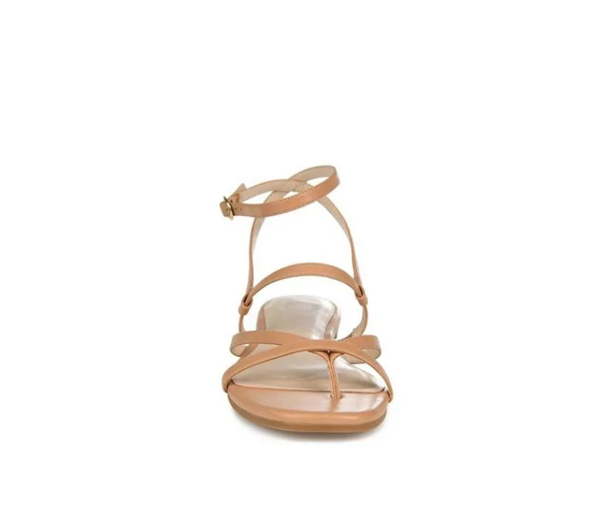 Women's Serissa Flat Sandals|Journee Collection Discount