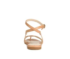 Women's Serissa Flat Sandals|Journee Collection Discount