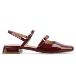Journee Collection Flats>Women's Gretchenn Mary Janes