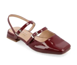 Journee Collection Flats>Women's Gretchenn Mary Janes