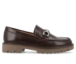 Women's Jessamey Chunky Loafers|Journee Collection Outlet