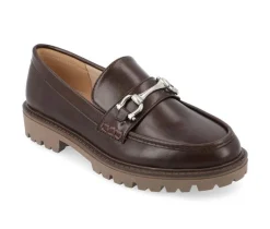 Women's Jessamey Chunky Loafers|Journee Collection Outlet