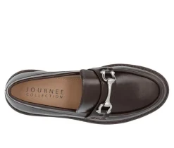 Women's Jessamey Chunky Loafers|Journee Collection Outlet