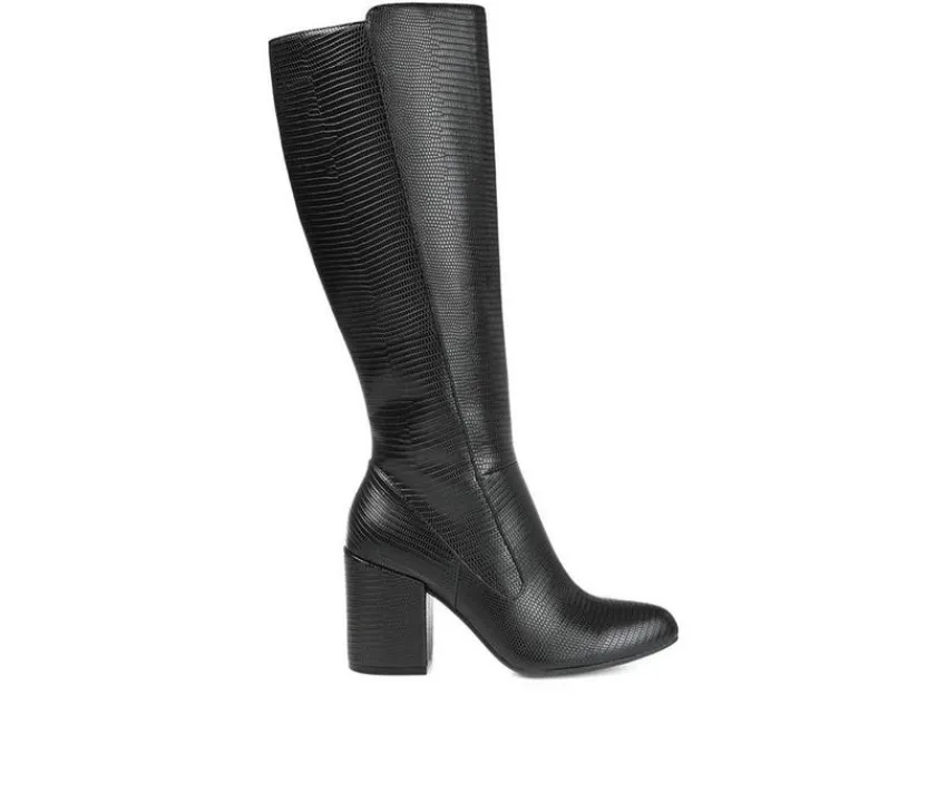 Journee Collection Tall|Dress>Women's Tavia Knee High Boots