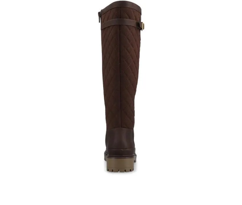 Women's Zemmie Knee High Boots|Journee Collection