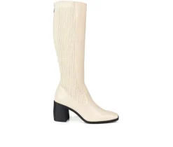 Women's Winny Wide Calf Knee High Boots|Journee Collection Discount