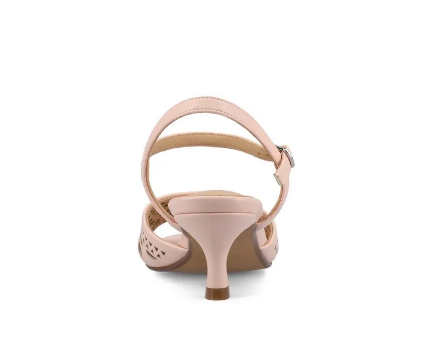 Journee Collection Sandals|Pumps & Heels>Women's Jessly Kitten Heels