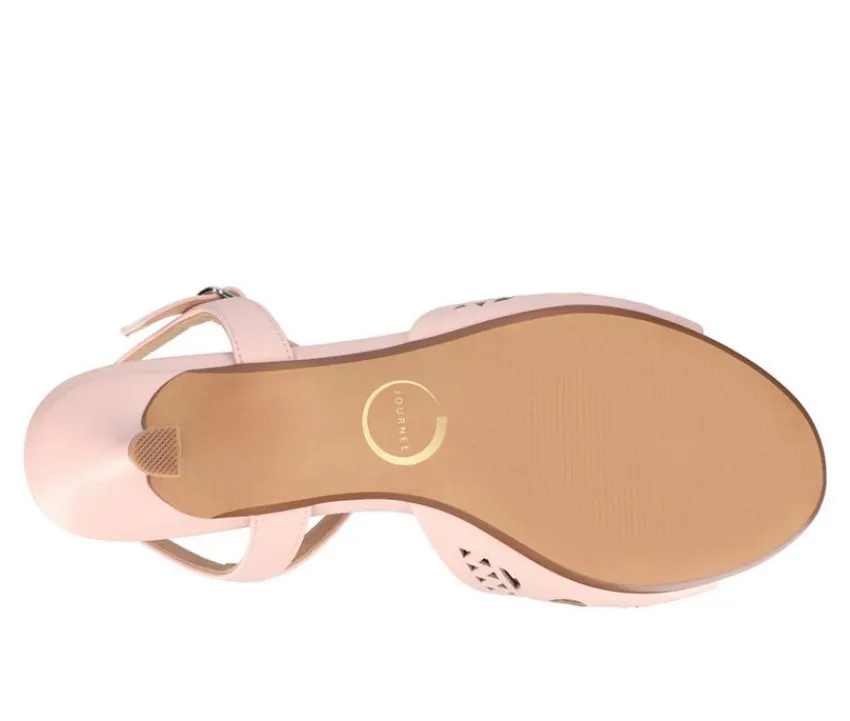 Journee Collection Sandals|Pumps & Heels>Women's Jessly Kitten Heels
