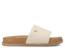 Women's Sheena Platform Footbed Sandals|Journee Collection Hot