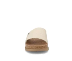 Women's Sheena Platform Footbed Sandals|Journee Collection Hot