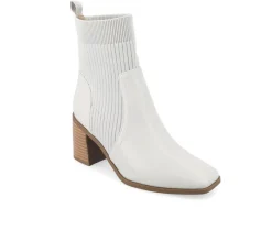 Journee Collection Dress|Chelsea>Women's Harlowe Block Heel Booties