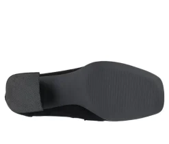 Women's Malleah Block Heel Loafers|Journee Collection Discount