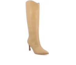 Women's Rehela Knee High Boots|Journee Collection Sale