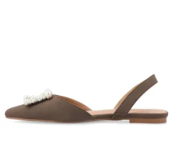 Women's Hannae Slingback Mules|Journee Collection