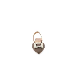 Women's Hannae Slingback Mules|Journee Collection