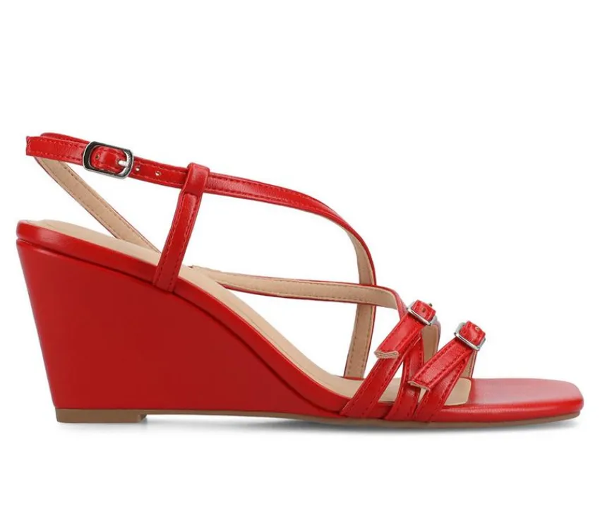 Women's Clinne Wedges|Journee Collection Sale