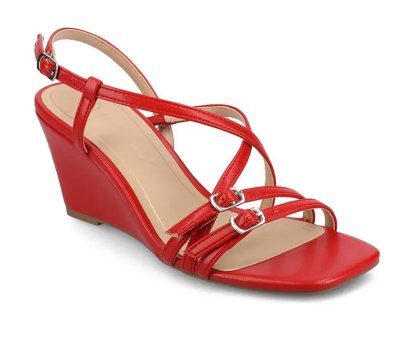 Women's Clinne Wedges|Journee Collection Sale