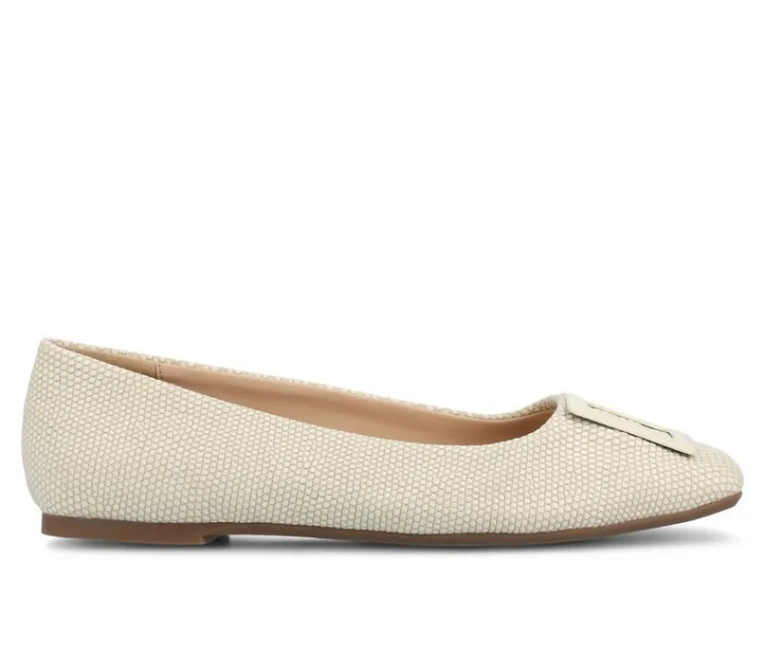 Journee Collection Loafers & Oxfords>Women's Zimia Flats