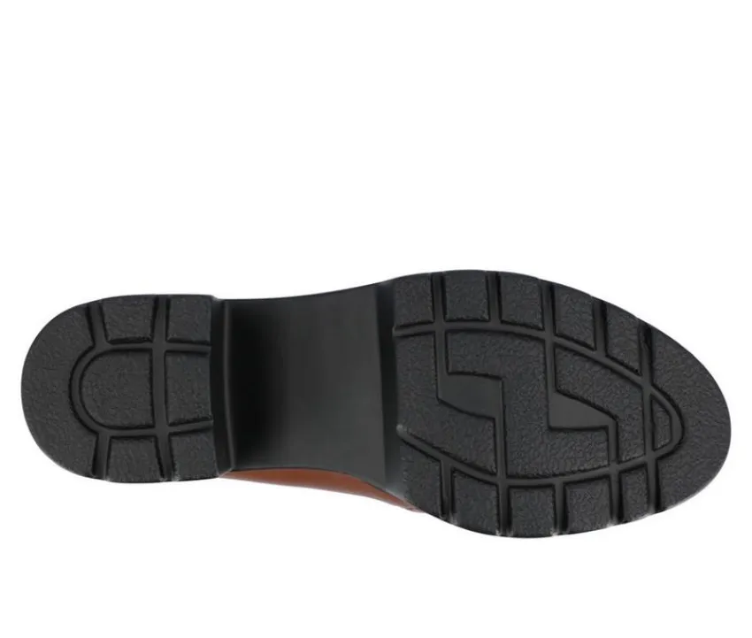 Journee Collection Loafers & Oxfords>Women's Keeziah Chunky Heeled Loafers