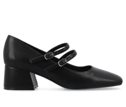 Journee Collection Pumps & Heels>Women's Nally Mary Jane Pumps