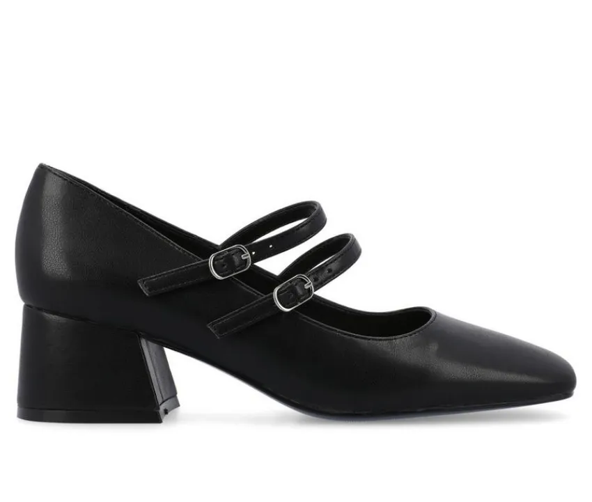 Journee Collection Pumps & Heels>Women's Nally Mary Jane Pumps