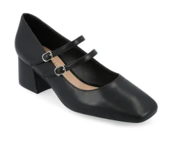 Journee Collection Pumps & Heels>Women's Nally Mary Jane Pumps