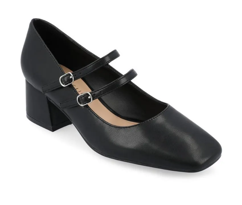 Journee Collection Pumps & Heels>Women's Nally Mary Jane Pumps