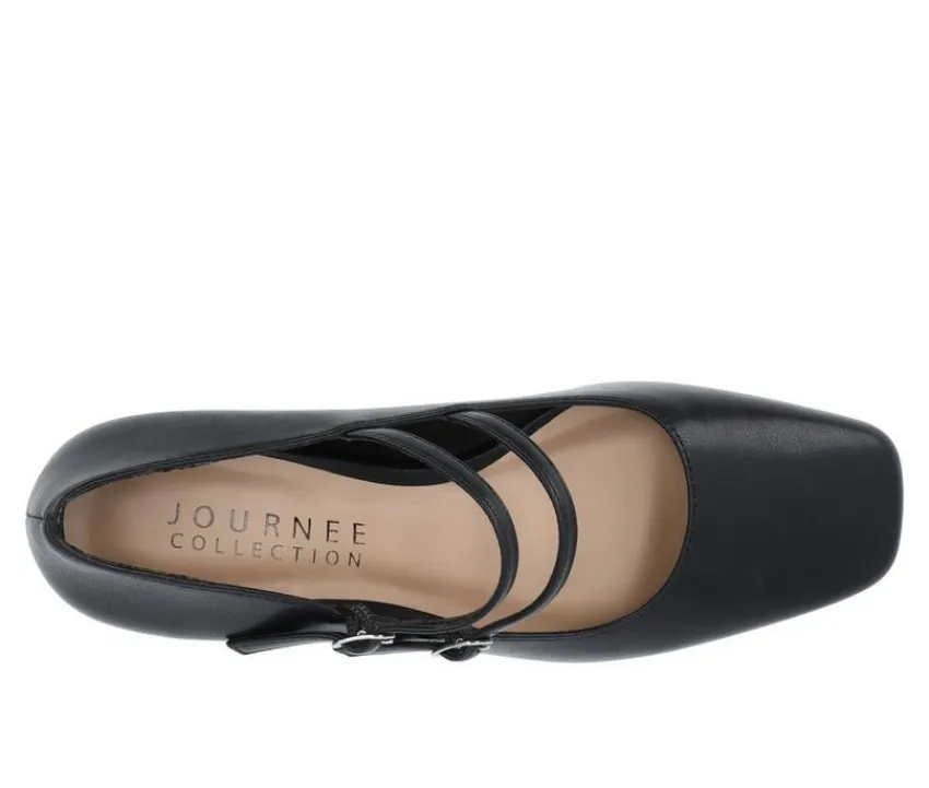 Journee Collection Pumps & Heels>Women's Nally Mary Jane Pumps