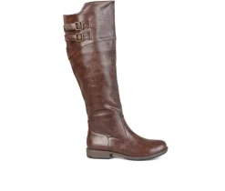 Women's Tori Extra Wide Calf Knee High Boots|Journee Collection Best