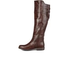 Women's Tori Extra Wide Calf Knee High Boots|Journee Collection Best