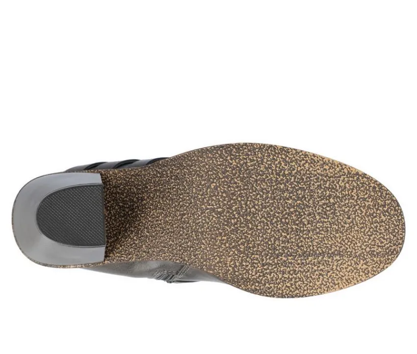Journee Collection Dress>Women's Strap Wide Width Booties
