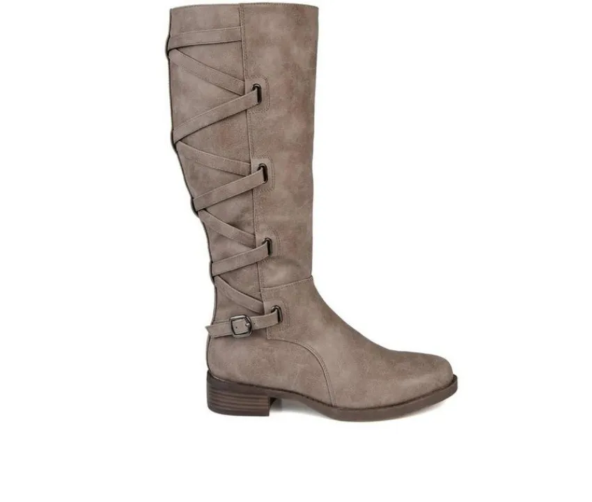 Women's Carly Knee High Boots|Journee Collection Best