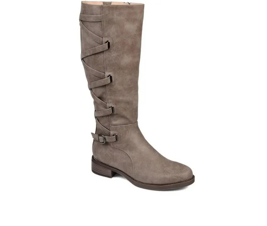 Women's Carly Knee High Boots|Journee Collection Best